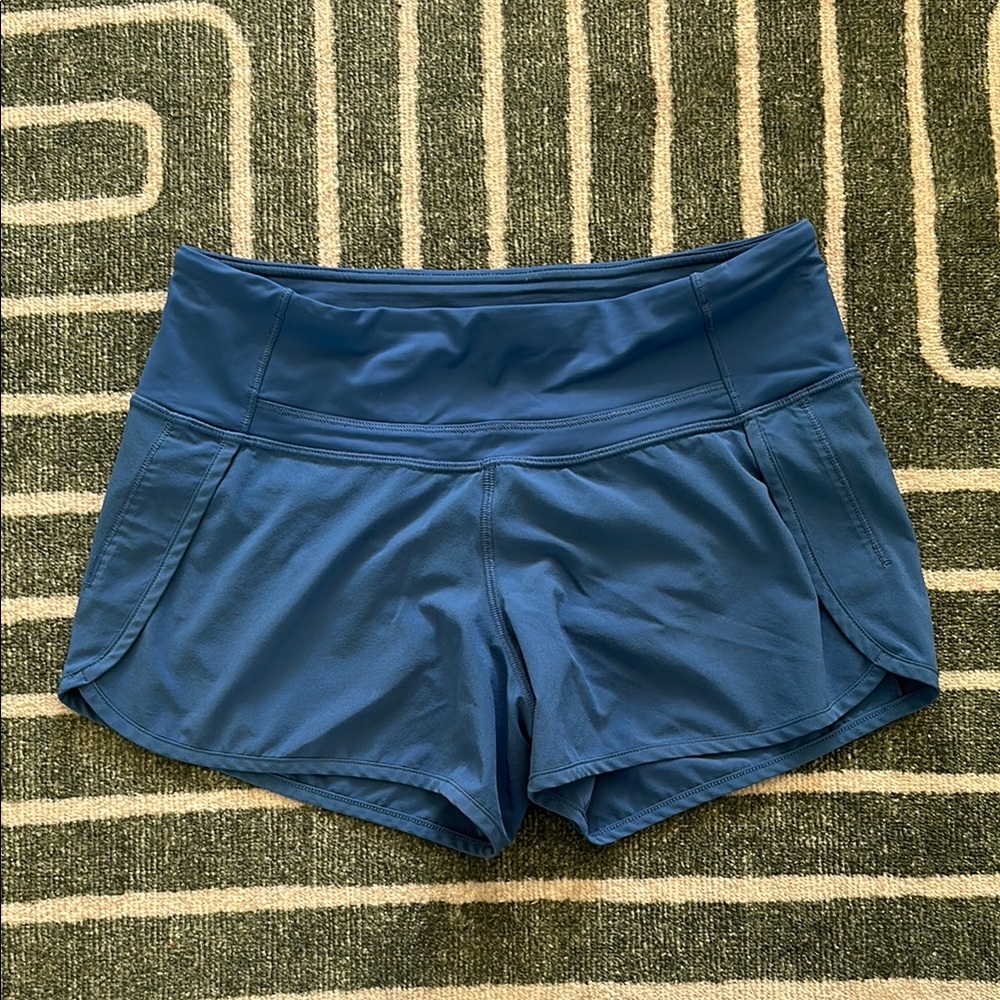 Lululemon Speed Shorts 3.5”